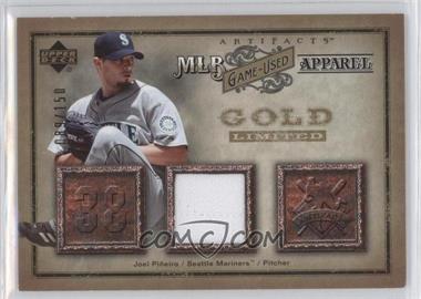 2006 Upper Deck Artifacts - MLB Apparel - Gold #MLB-PI - Joel Pineiro /150