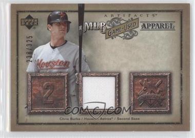 2006 Upper Deck Artifacts - MLB Apparel #MLB-CB - Chris Burke /325