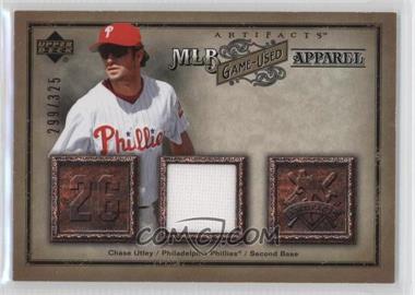 2006 Upper Deck Artifacts - MLB Apparel #MLB-CU - Chase Utley /325