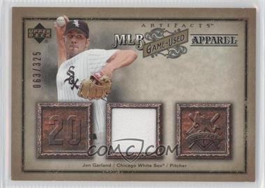 2006 Upper Deck Artifacts - MLB Apparel #MLB-GA - Jon Garland /325