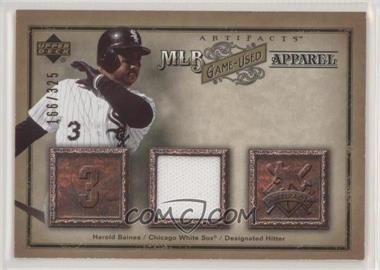 2006 Upper Deck Artifacts - MLB Apparel #MLB-HB - Harold Baines /325