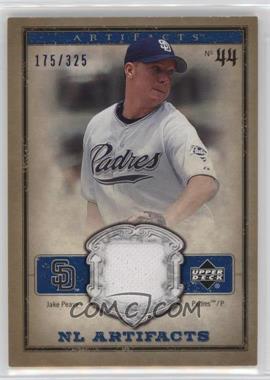 2006 Upper Deck Artifacts - NL Artifacts - Blue #NL-JP - Jake Peavy /325