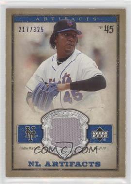 2006 Upper Deck Artifacts - NL Artifacts - Blue #NL-PM - Pedro Martinez /325