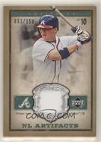 Chipper Jones #/150