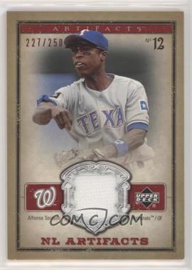 2006 Upper Deck Artifacts - NL Artifacts - Red #NL-AS - Alfonso Soriano /250