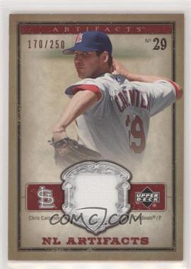 2006 Upper Deck Artifacts - NL Artifacts - Red #NL-CC - Chris Carpenter /250