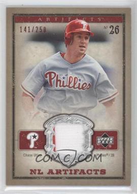 2006 Upper Deck Artifacts - NL Artifacts - Red #NL-CU - Chase Utley /250