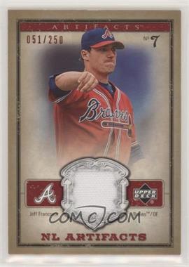 2006 Upper Deck Artifacts - NL Artifacts - Red #NL-JF - Jeff Francoeur /250