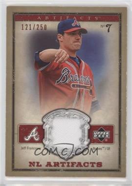 2006 Upper Deck Artifacts - NL Artifacts - Red #NL-JF - Jeff Francoeur /250