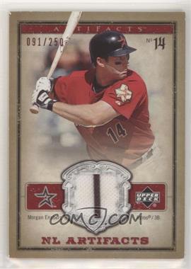 2006 Upper Deck Artifacts - NL Artifacts - Red #NL-ME - Morgan Ensberg /250 [EX to NM]