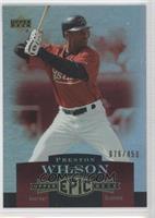 Preston Wilson #/450