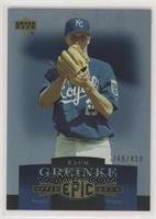 Zack Greinke #/450