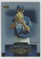 Zack Greinke #/450