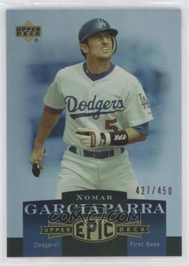 2006 Upper Deck Epic - [Base] #131 - Nomar Garciaparra /450