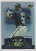 Rickie Weeks #/450