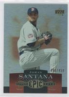 Johan Santana #/450