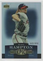 Mike Hampton #/450