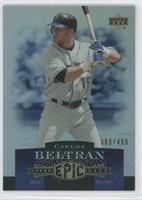 Carlos Beltran #/450