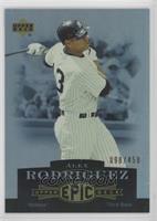 Alex Rodriguez #/450