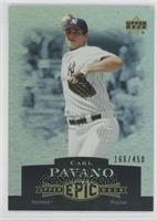 Carl Pavano #/450