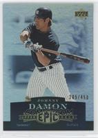 Johnny Damon #/450