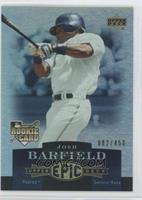 Josh Barfield #/450