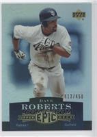 Dave Roberts #/450