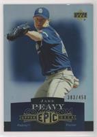 Jake Peavy [EX to NM] #/450