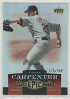 Chris Carpenter #/450