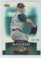 Scott Kazmir #/450