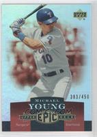 Michael Young #/450