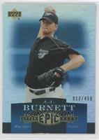 A.J. Burnett #/450