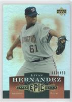 Livan Hernandez #/450