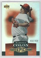 Bartolo Colon #/450