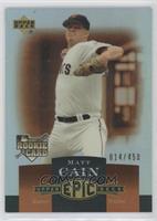 Matt Cain [EX to NM] #/450