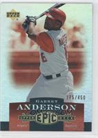 Garret Anderson #/450