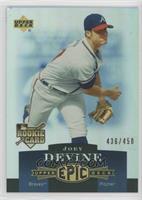 Joey Devine [Noted] #/450