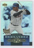 Anderson Hernandez #/450