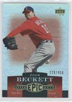 Josh Beckett #/450