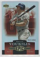 Kevin Youkilis #/450