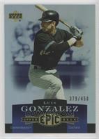 Luis Gonzalez #/450