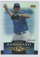 Carlos Zambrano #/450