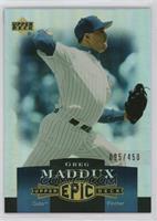 Greg Maddux #/450