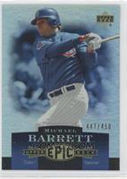 Michael Barrett #/450