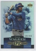 Todd Walker #/450