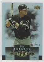 Joe Crede [Noted] #/450