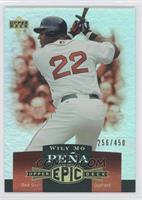 Wily Mo Pena #/450