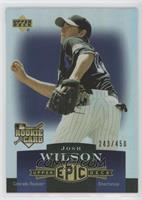 Josh Wilson #/450