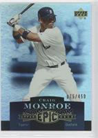 Craig Monroe #/450