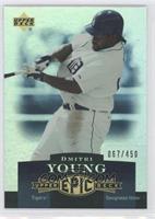 Dmitri Young #/450